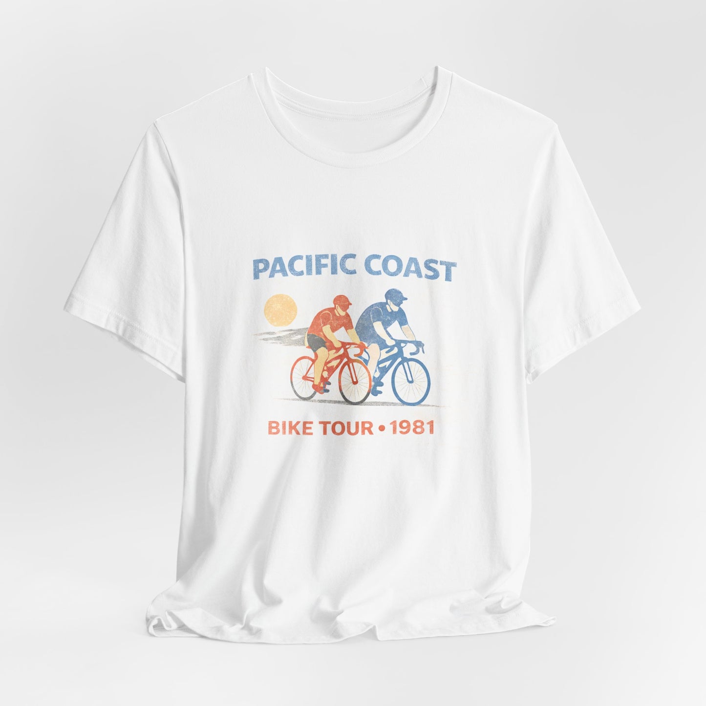 Pacific Coast Bike Tour 1981 T‑Shirt