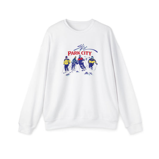 Park City Ski Crewneck Sweatshirt