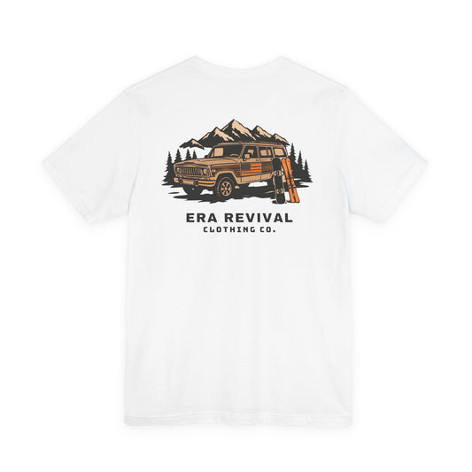 Adventure Wagon Tee