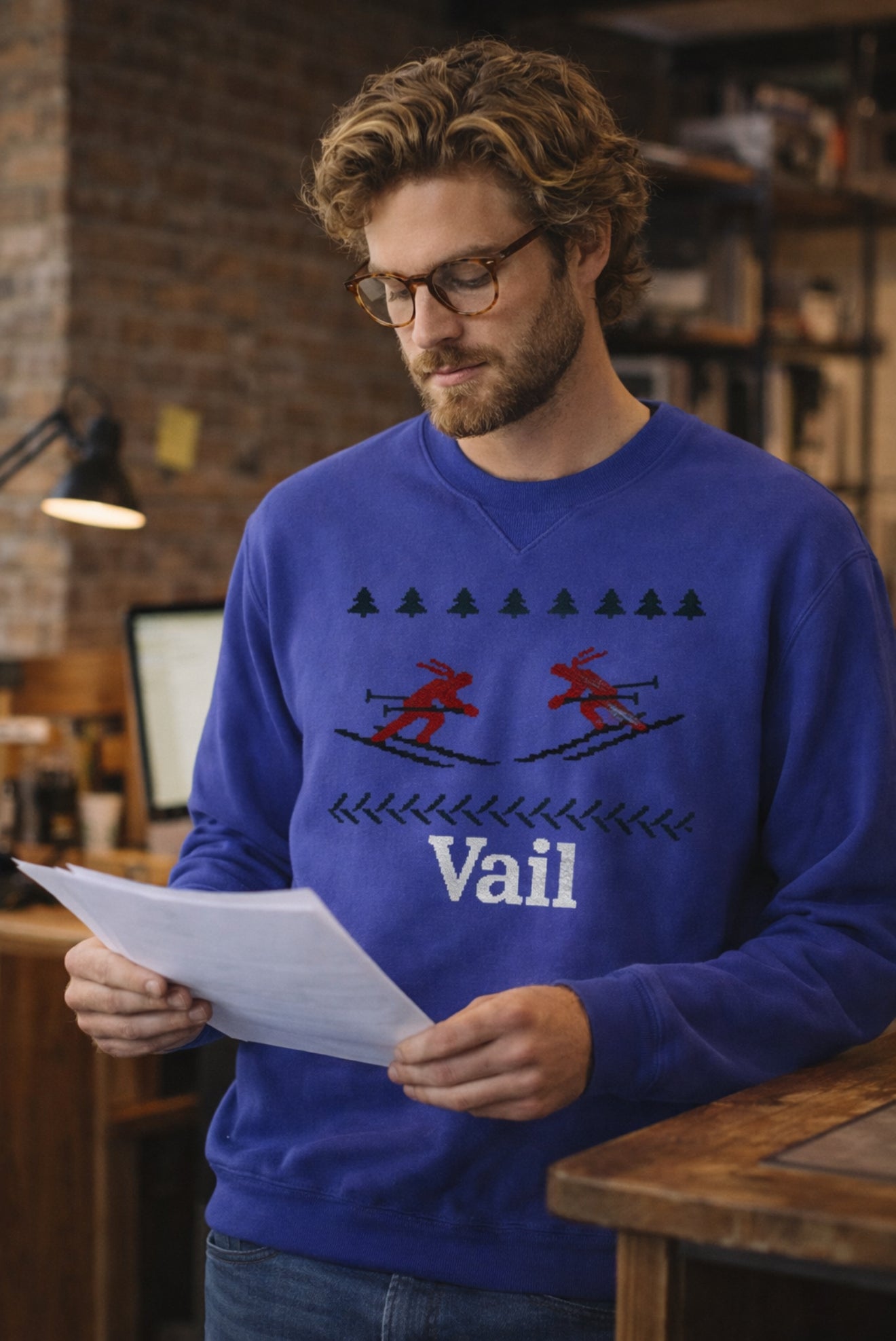 Vail Crewneck Sweatshirt