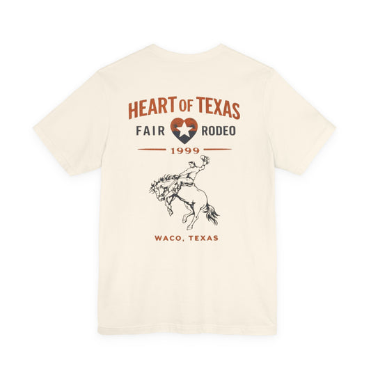 Heart of Texas Rodeo Tee