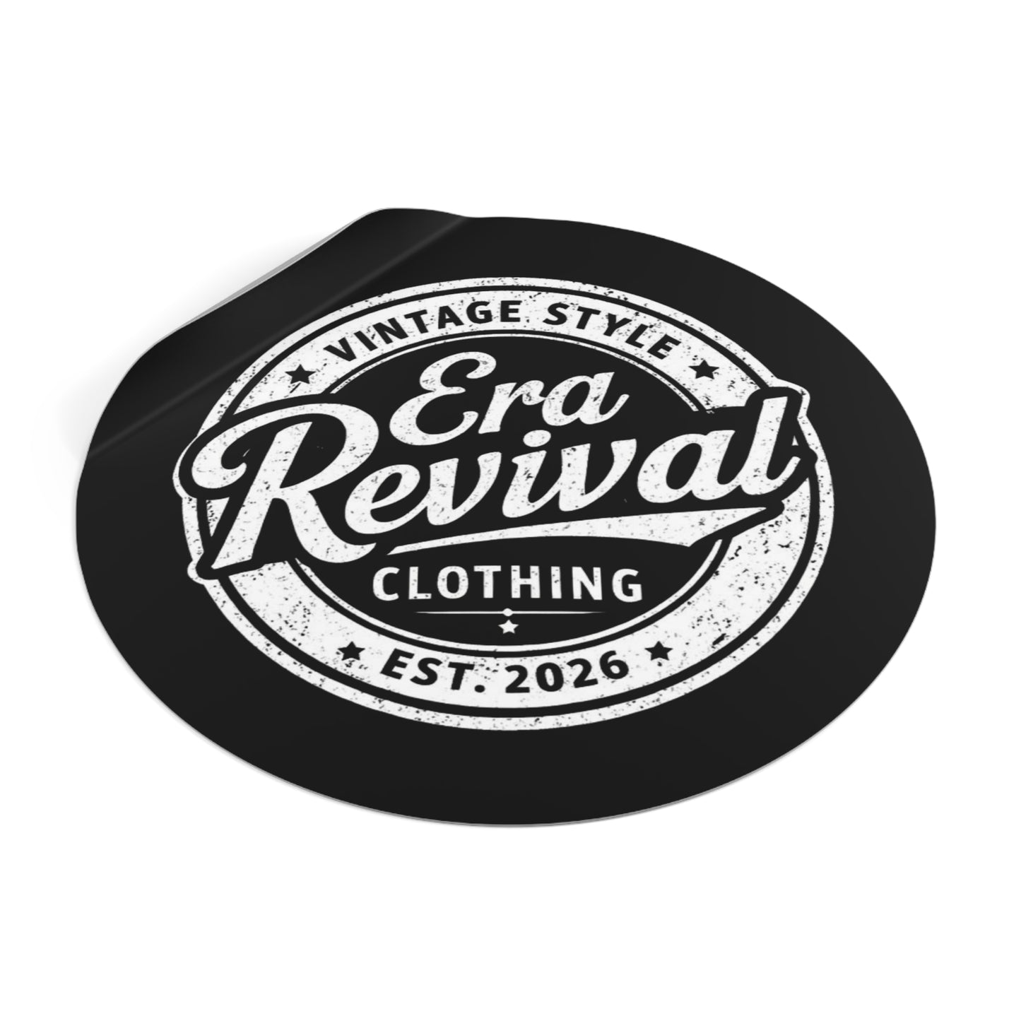 Era Revival Clothing Vinyl Sticker