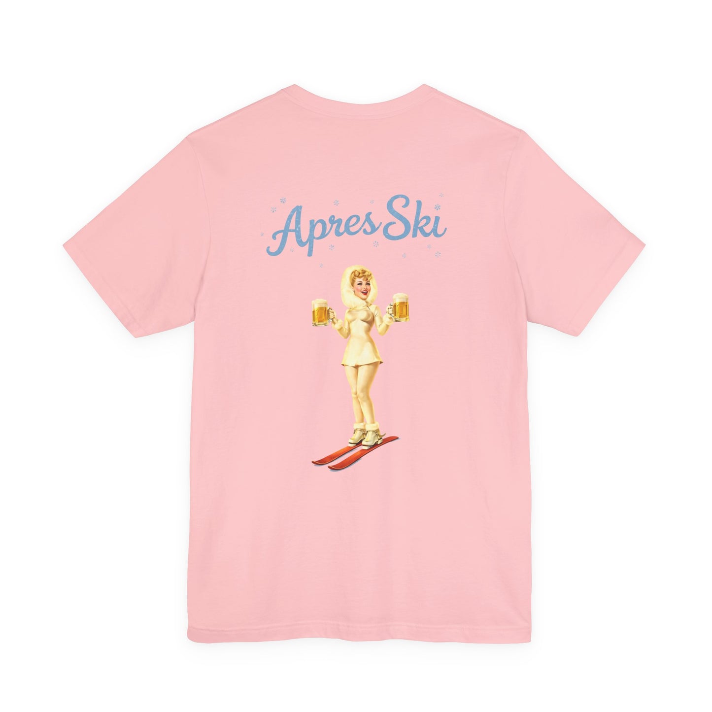 Apres-Ski Vintage Pinup Tee