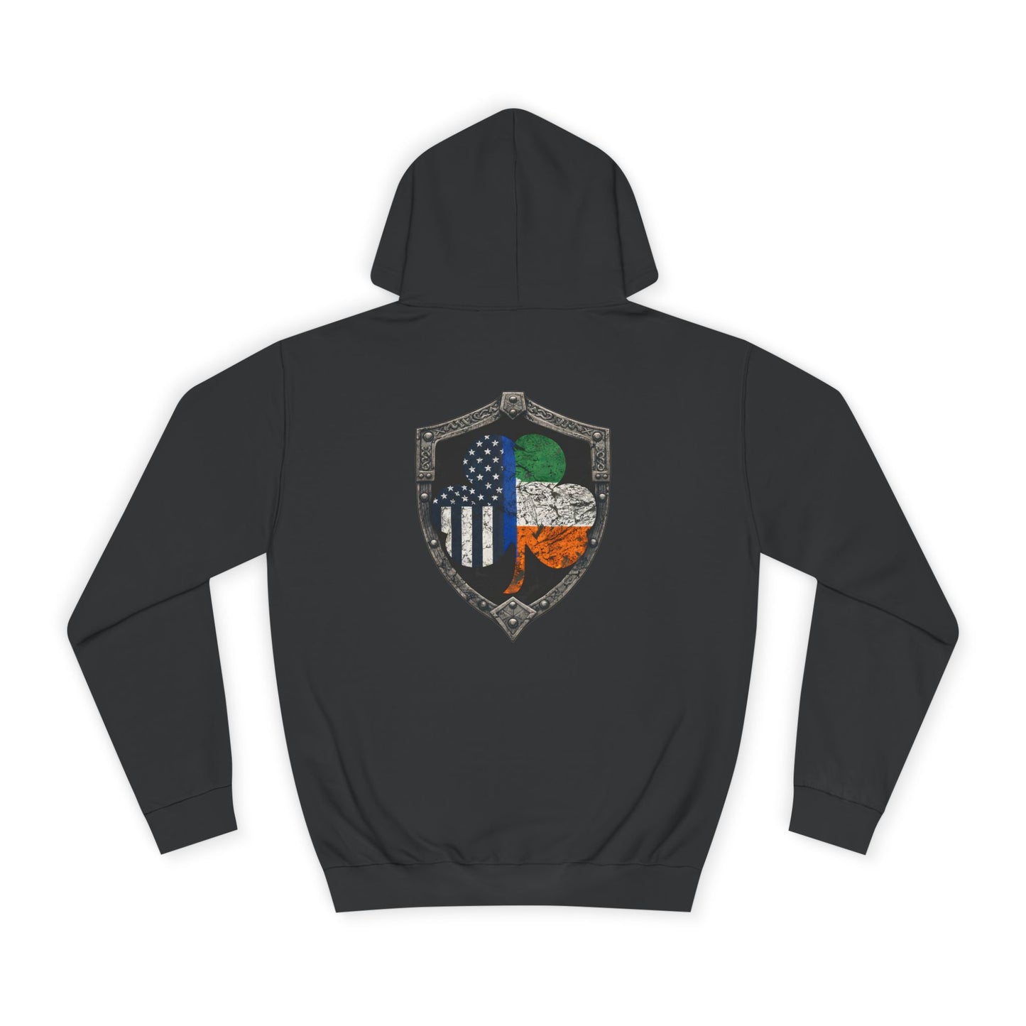Law Enforcement Irish American Shield Hoodie