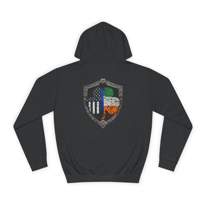 Law Enforcement Irish American Shield Hoodie