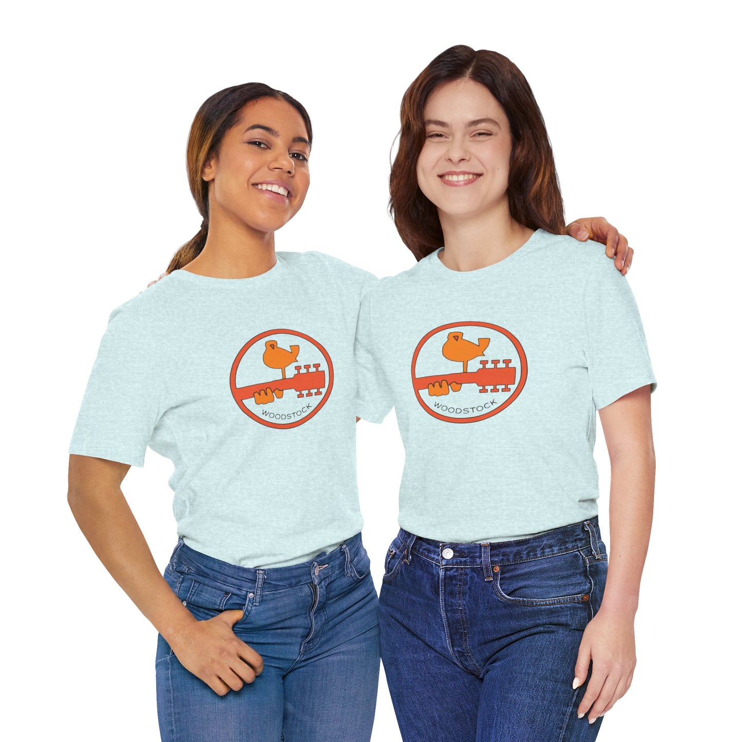 Woodstock Bird Guitar Tee