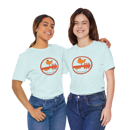 Woodstock Bird Guitar Tee