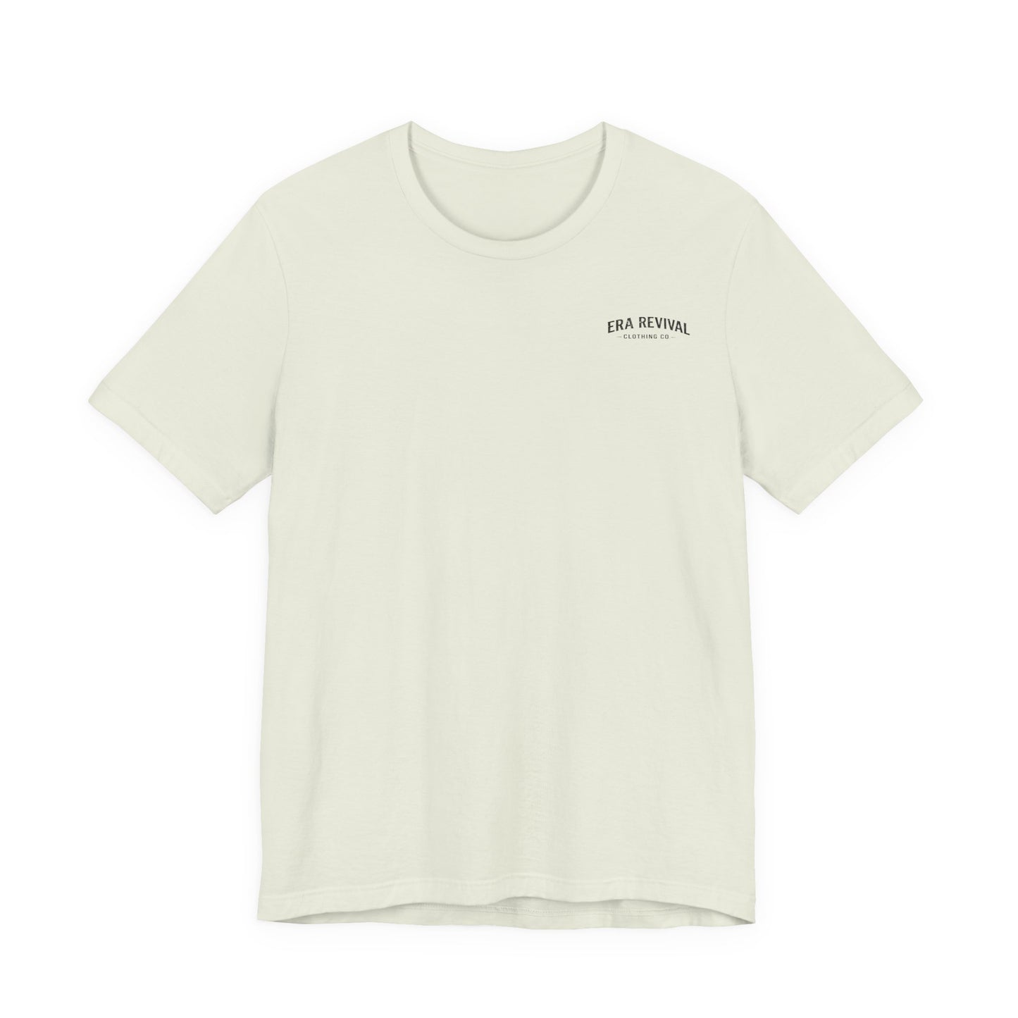 Sasquatch Cyclist Graphic Tee