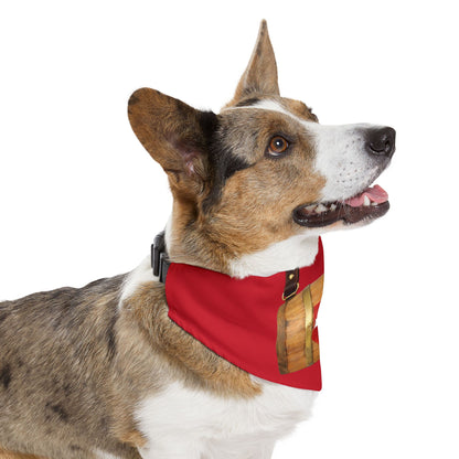 Pet Bandana Swiss Barrel Collar