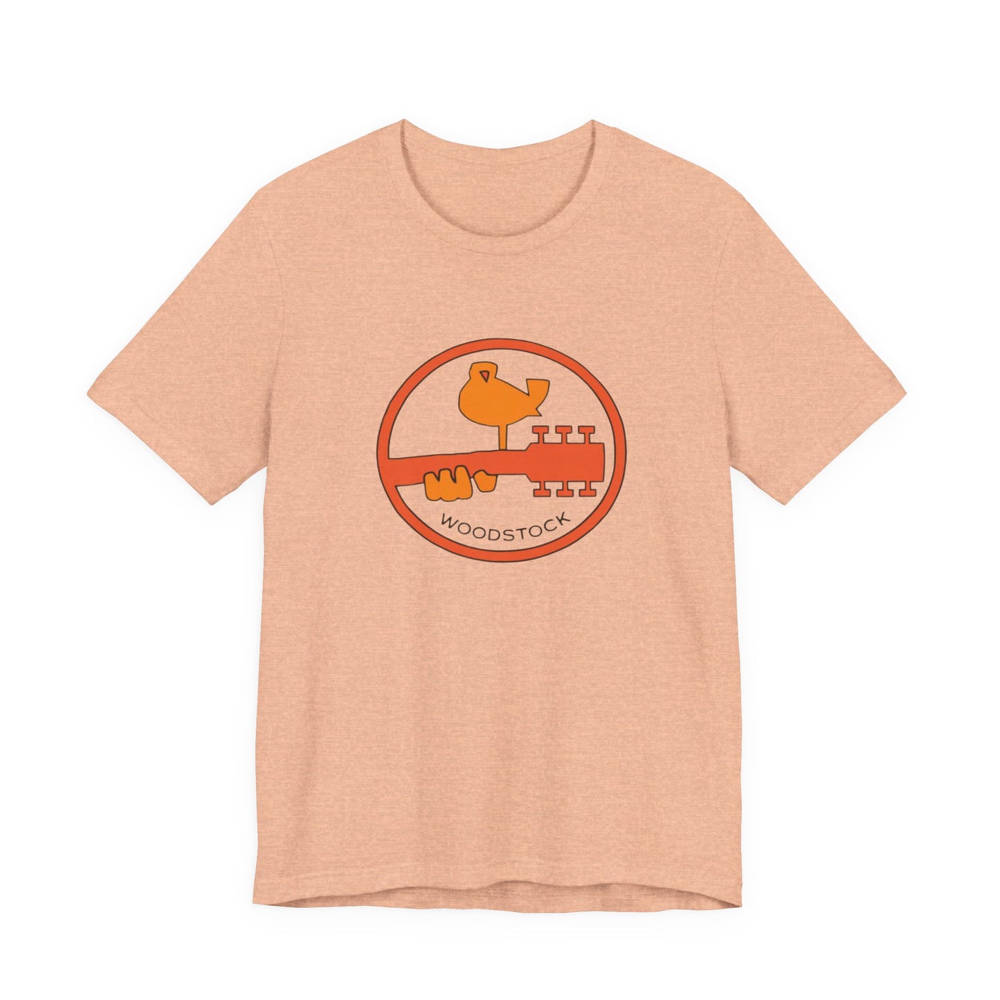Woodstock Bird Guitar Tee
