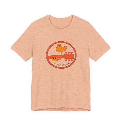 Woodstock Bird Guitar Tee