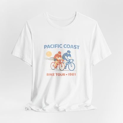 Pacific Coast Bike Tour 1981 T‑Shirt