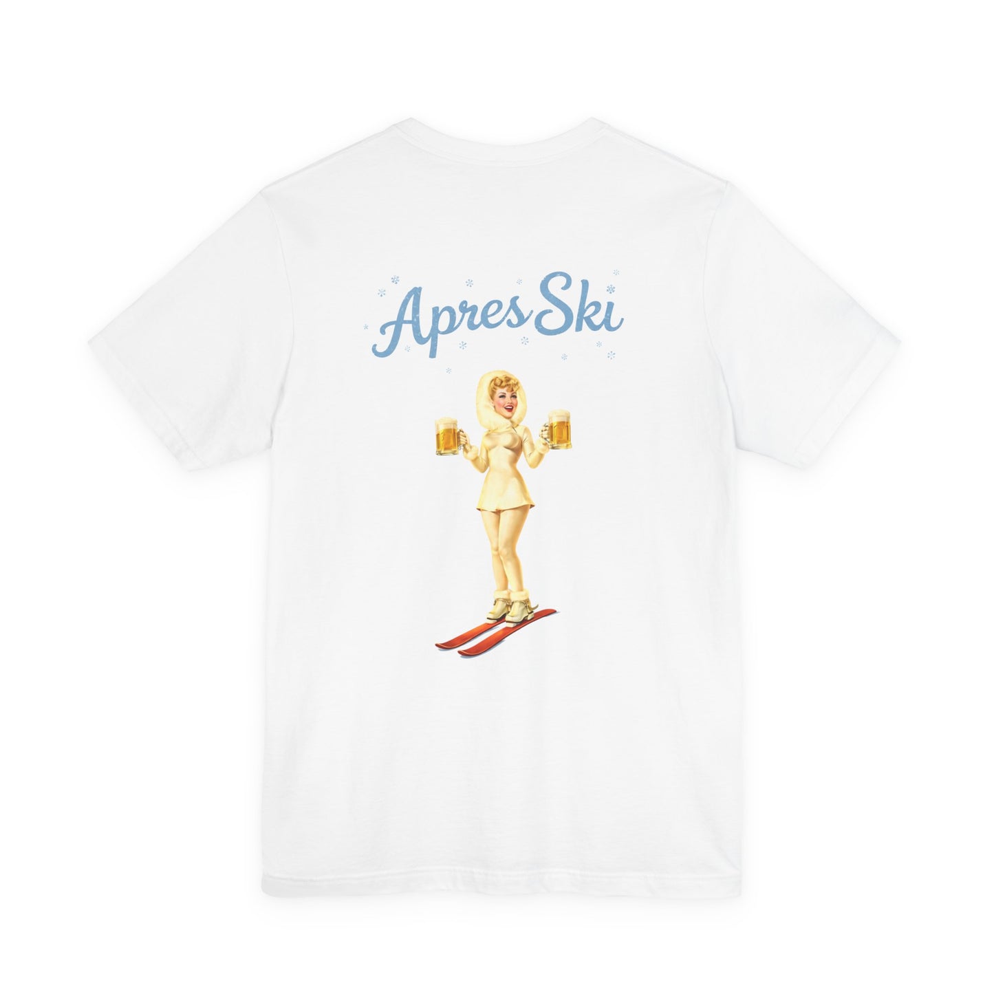 Apres-Ski Vintage Pinup Tee