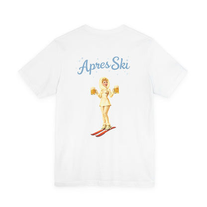 Apres-Ski Vintage Pinup Tee