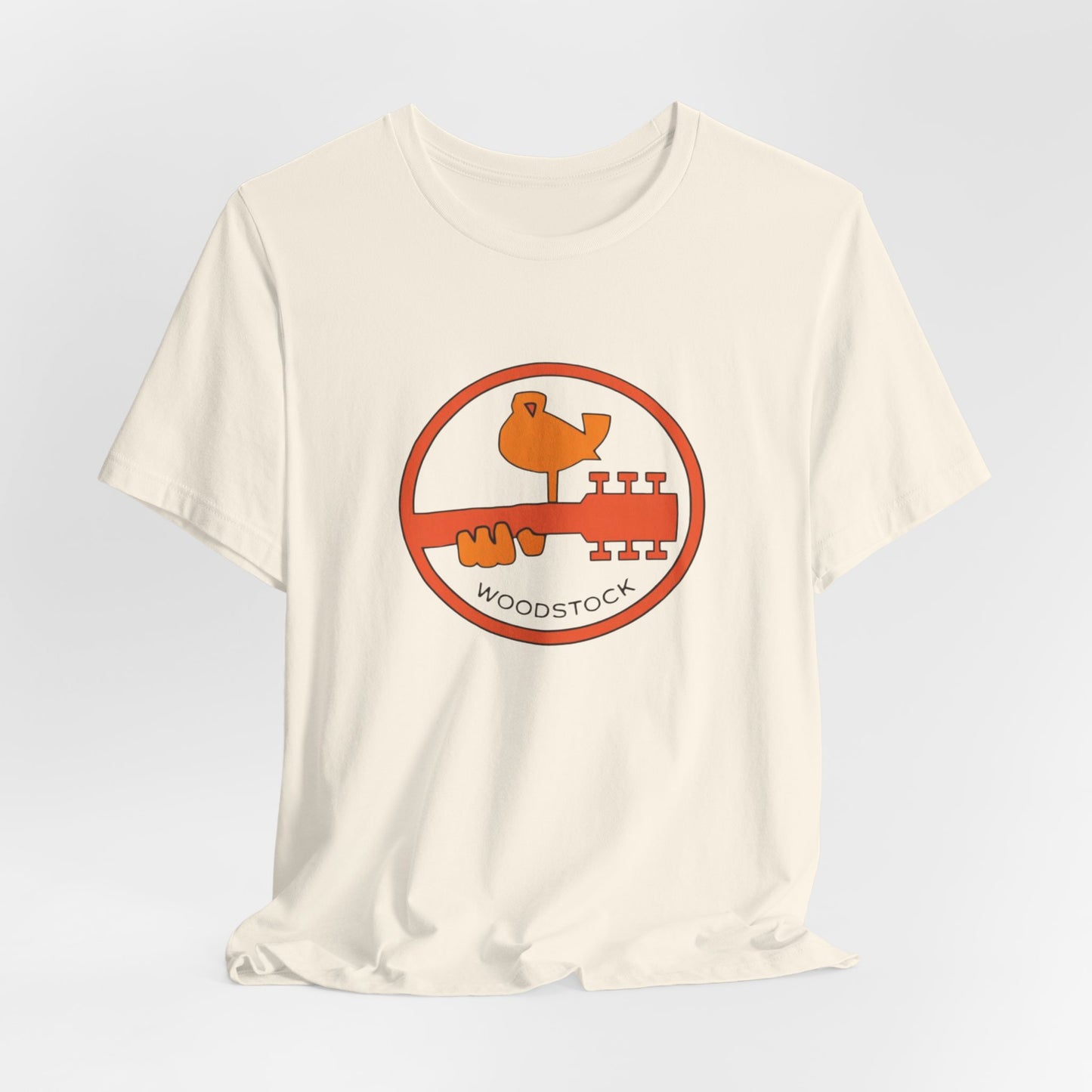 Woodstock Bird Guitar Tee