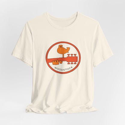 Woodstock Bird Guitar Tee