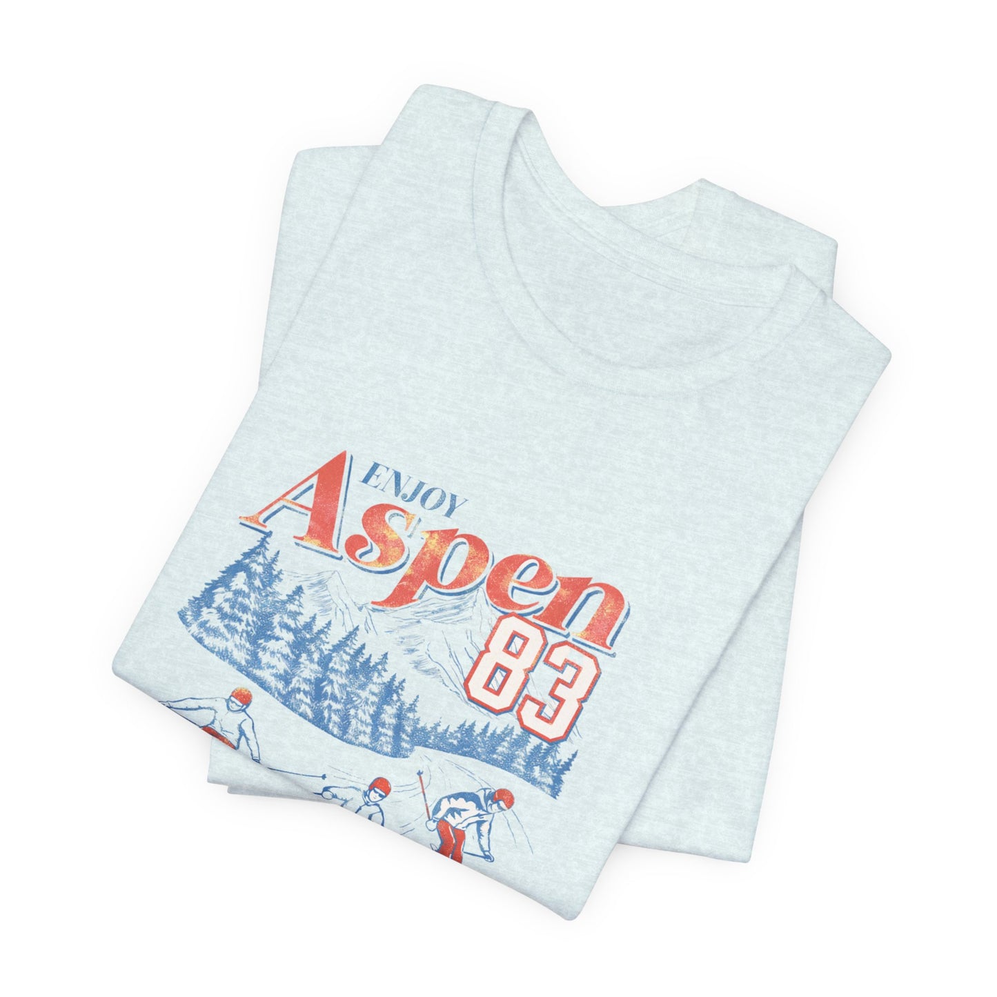 Aspen 83 Ski Vintage Graphic Tee