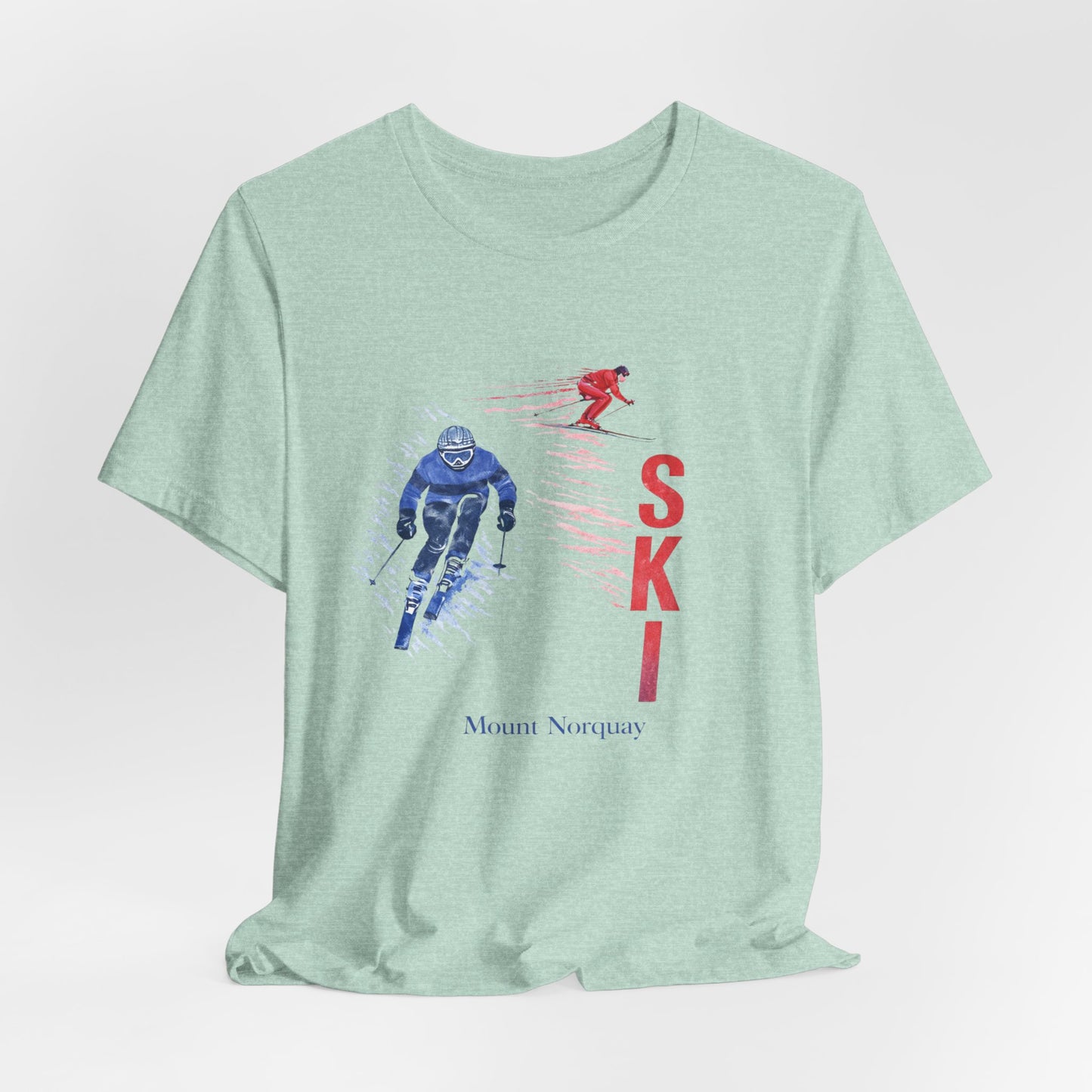 Mount Norquay Ski Graphic T-Shirt