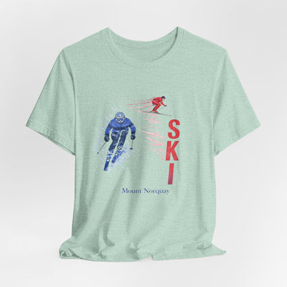 Mount Norquay Ski Graphic T-Shirt