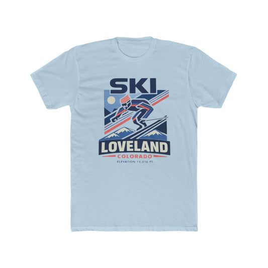 Loveland Colorado Ski Graphic Tee