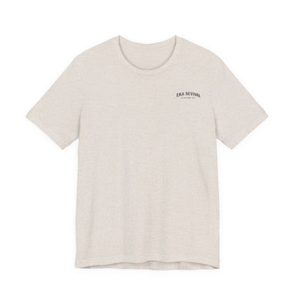 Sasquatch Cyclist Graphic Tee