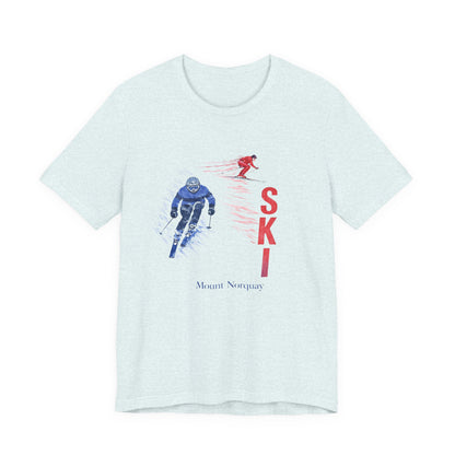 Mount Norquay Ski Graphic T-Shirt