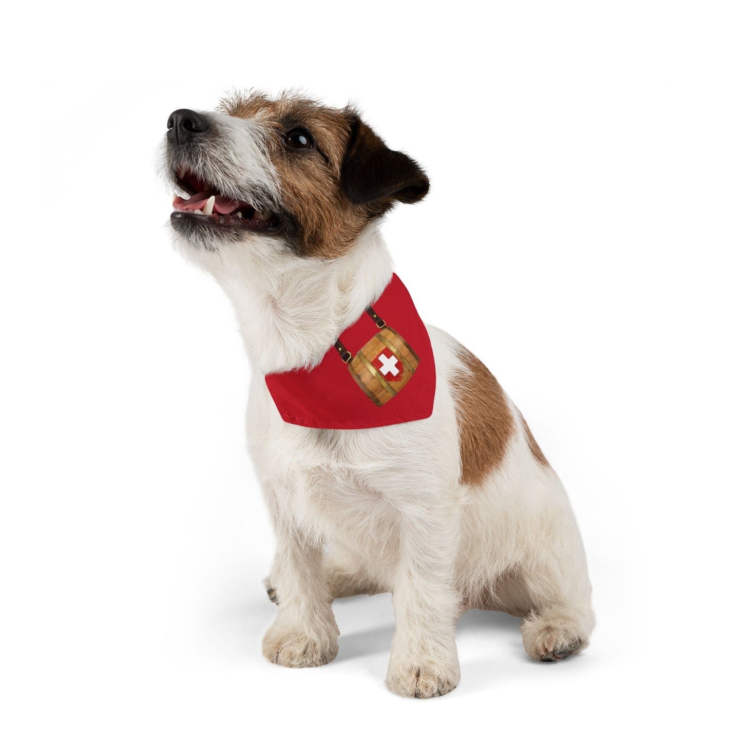 Pet Bandana Swiss Barrel Collar