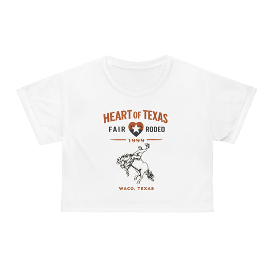 Heart of Texas Rodeo Women's Crop Tee