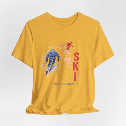 Mount Norquay Ski Graphic T-Shirt