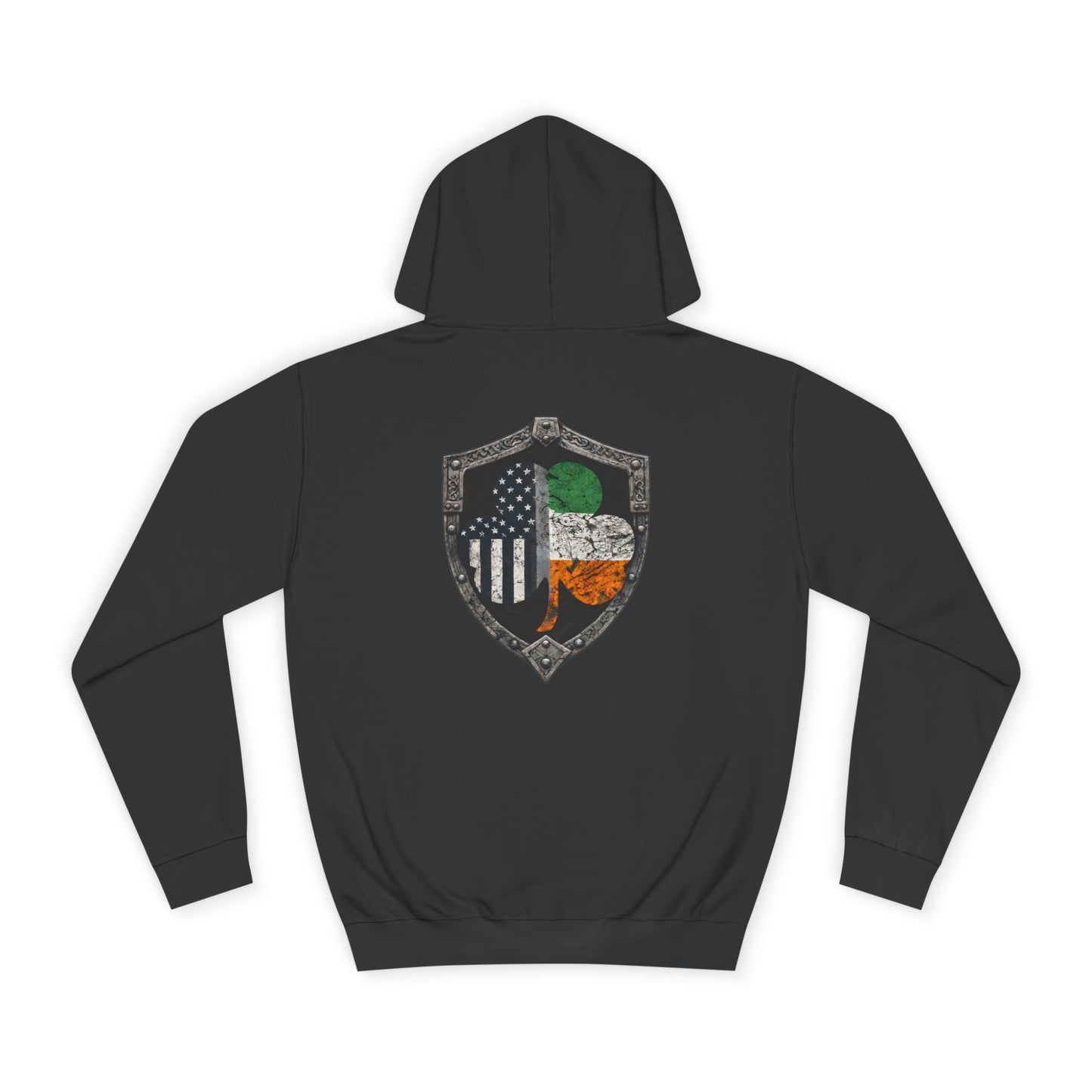 Corrections Irish Flag Shield Hoodie