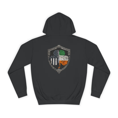 Corrections Irish Flag Shield Hoodie