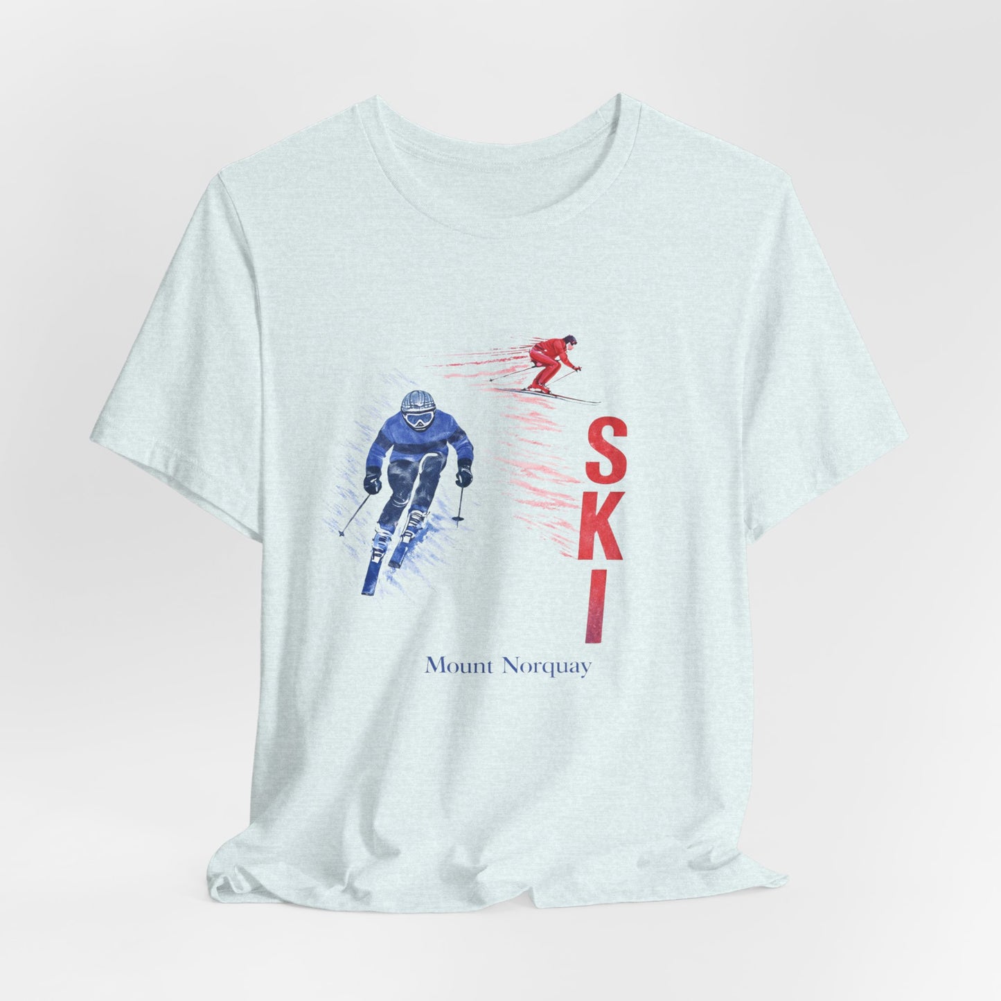 Mount Norquay Ski Graphic T-Shirt