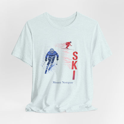 Mount Norquay Ski Graphic T-Shirt