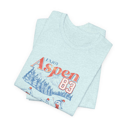 Aspen 83 Ski Vintage Graphic Tee