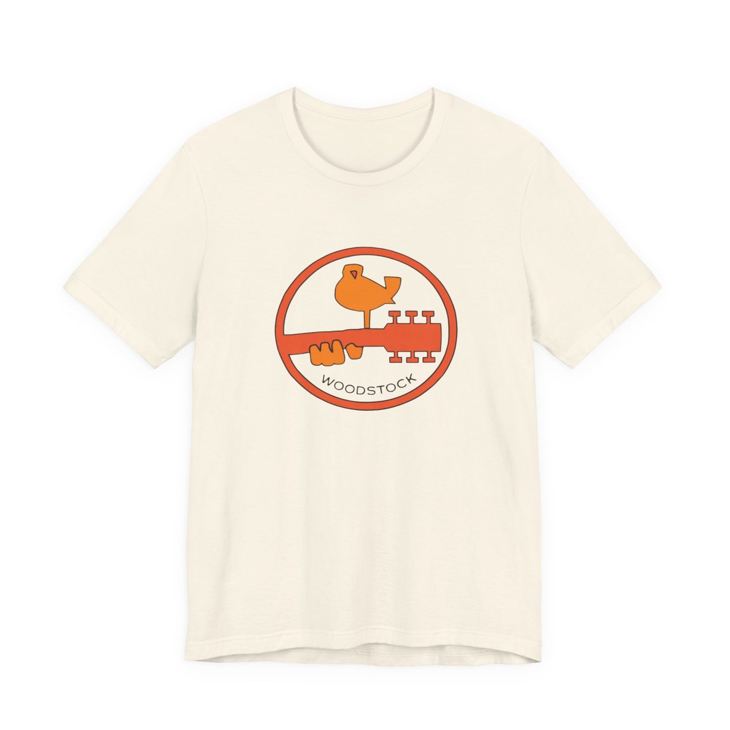 Woodstock Bird Guitar Tee