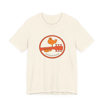 Woodstock Bird Guitar Tee