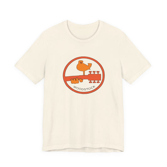 Woodstock Bird Guitar Tee