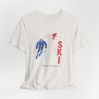 Mount Norquay Ski Graphic T-Shirt