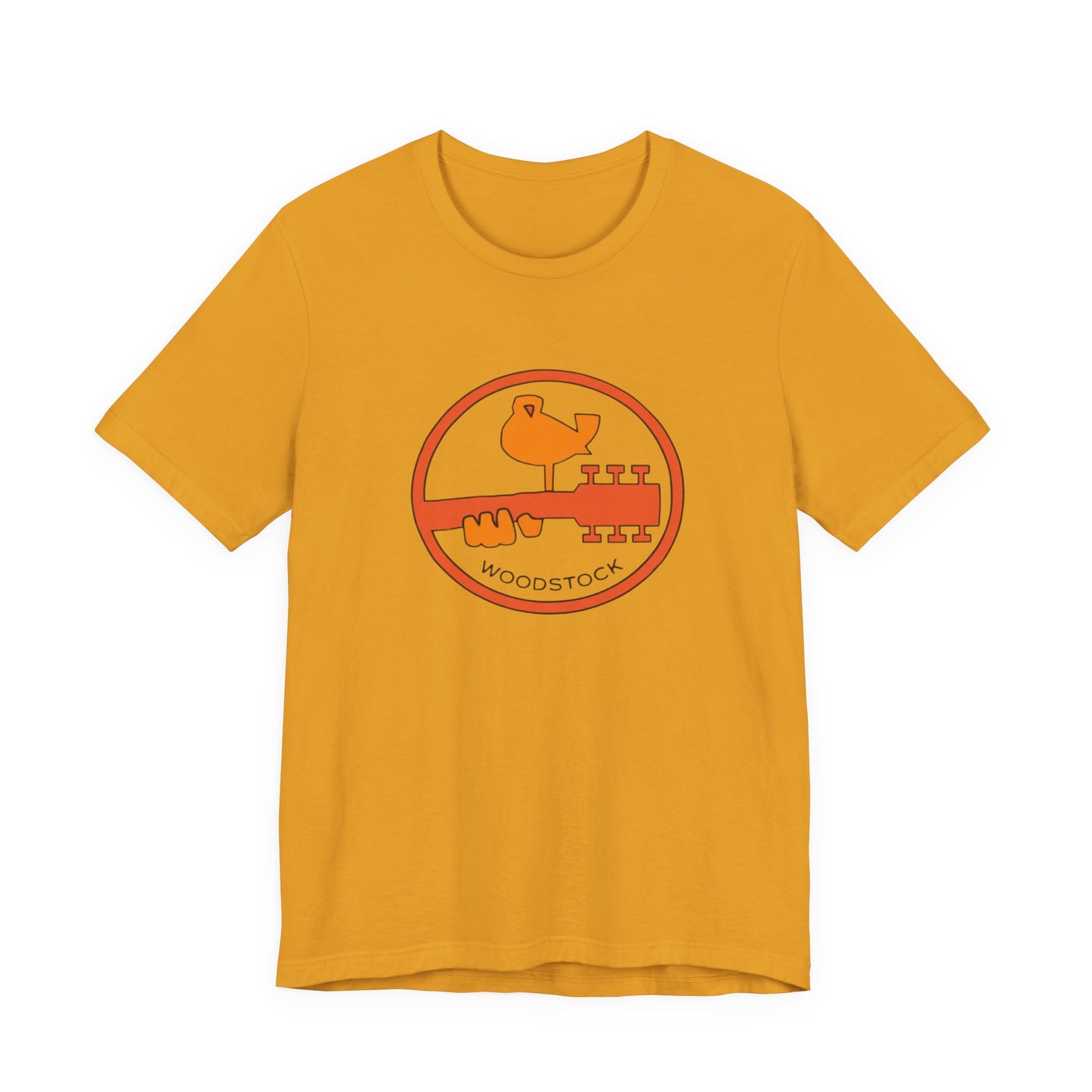Woodstock Bird Guitar Tee