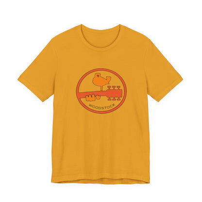 Woodstock Bird Guitar Tee