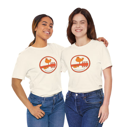 Woodstock Bird Guitar Tee