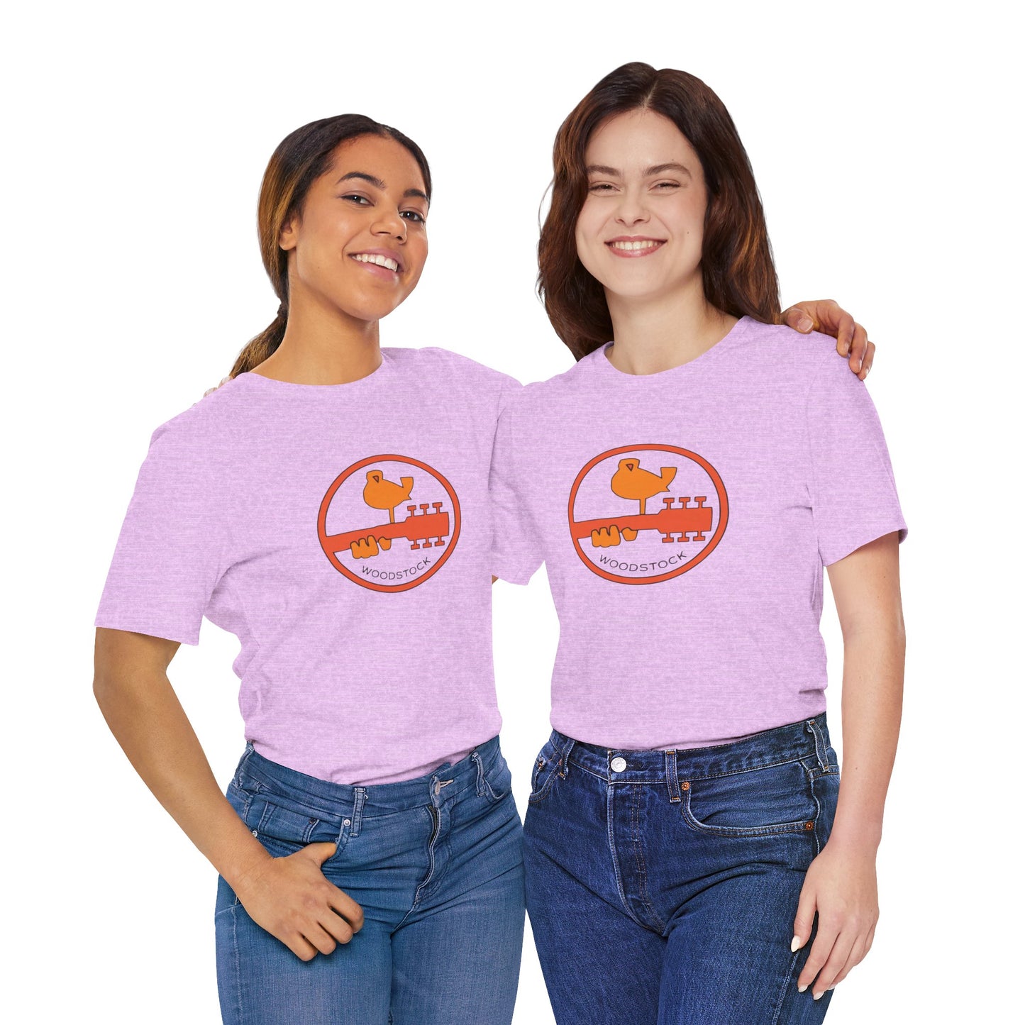 Woodstock Bird Guitar Tee