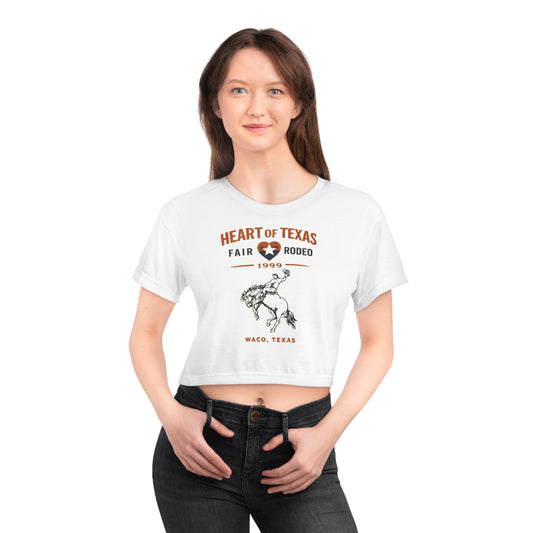 Heart of Texas Rodeo Women's Crop Tee