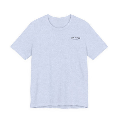 Sasquatch Cyclist Graphic Tee