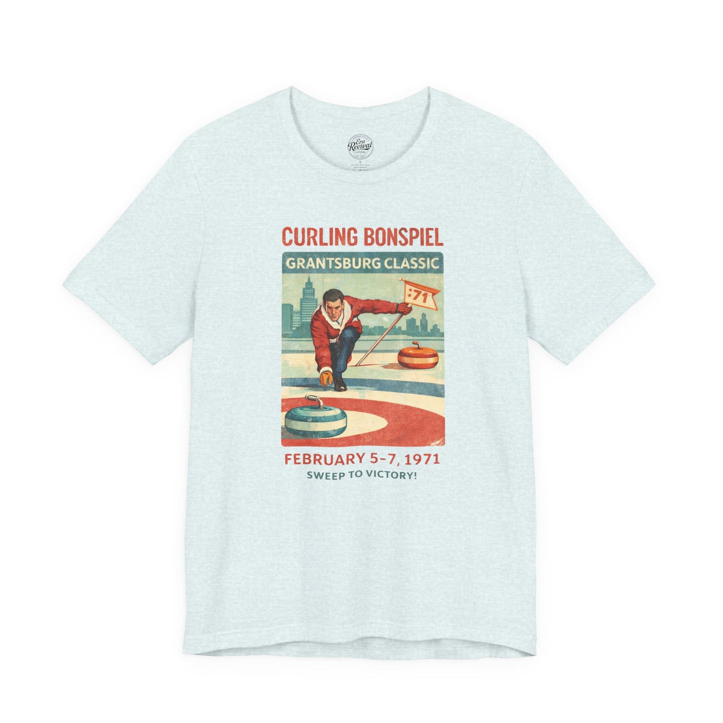 Grantsburg Classic Vintage Curling T-Shirt