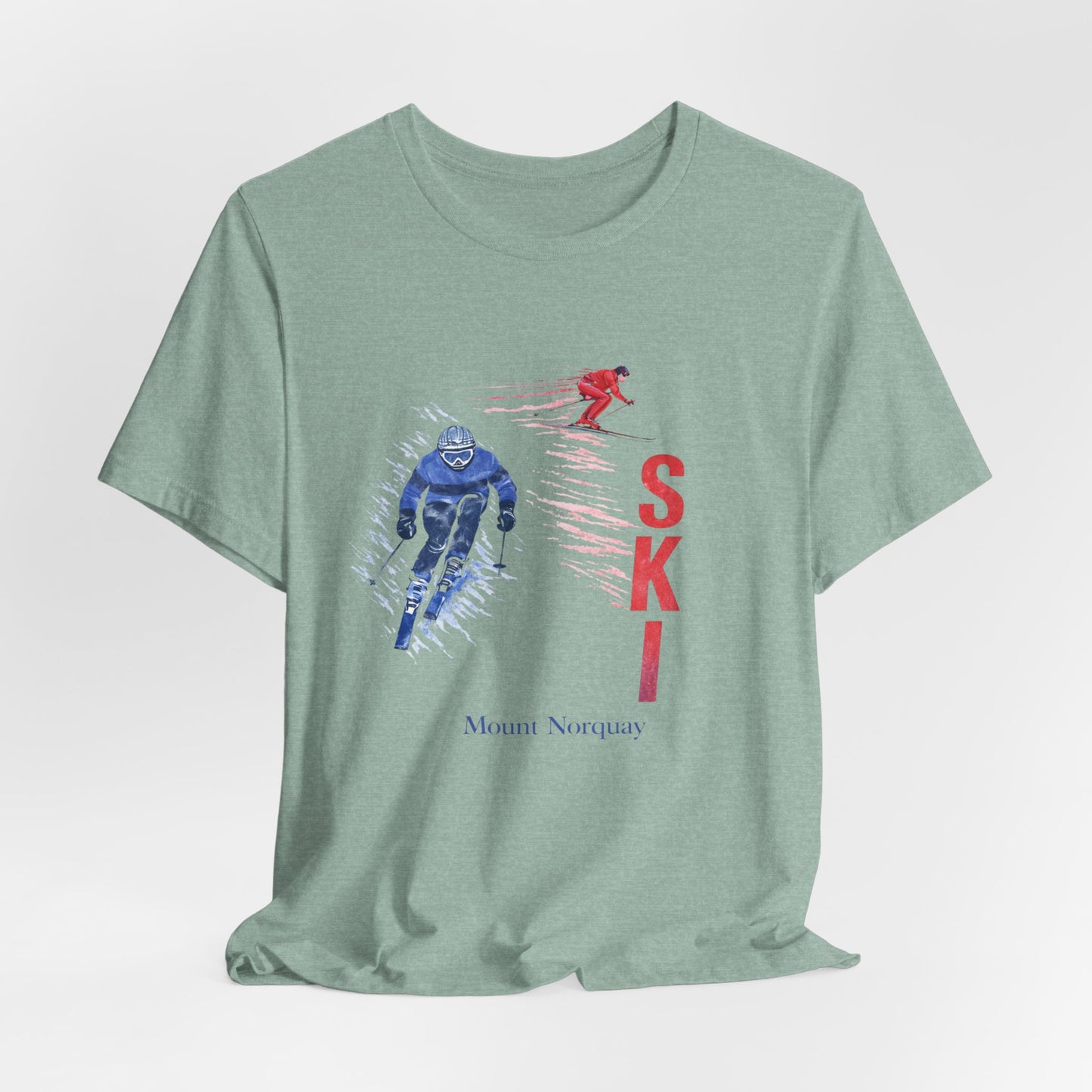 Mount Norquay Ski Graphic T-Shirt