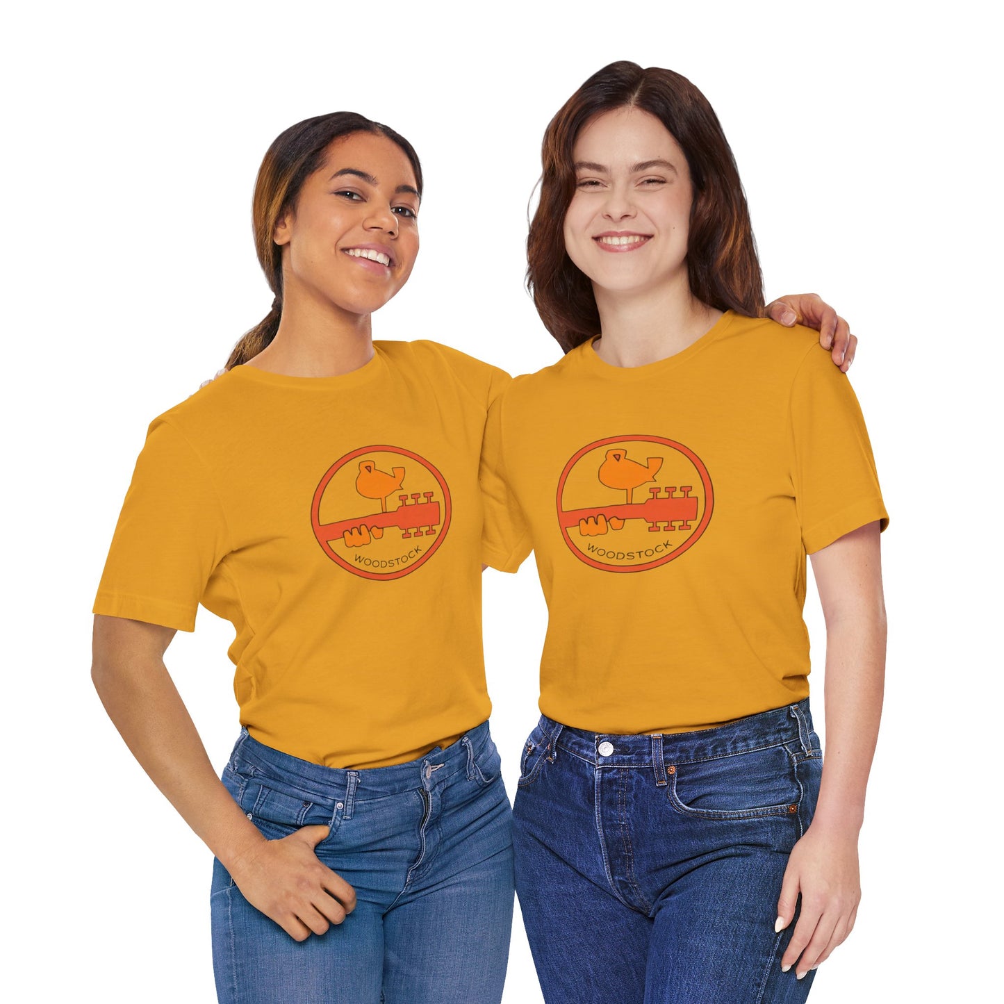 Woodstock Bird Guitar Tee
