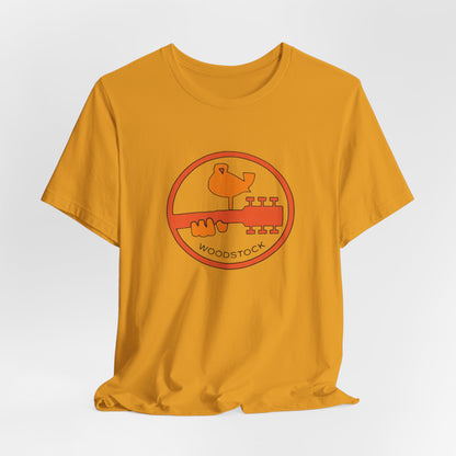 Woodstock Bird Guitar Tee