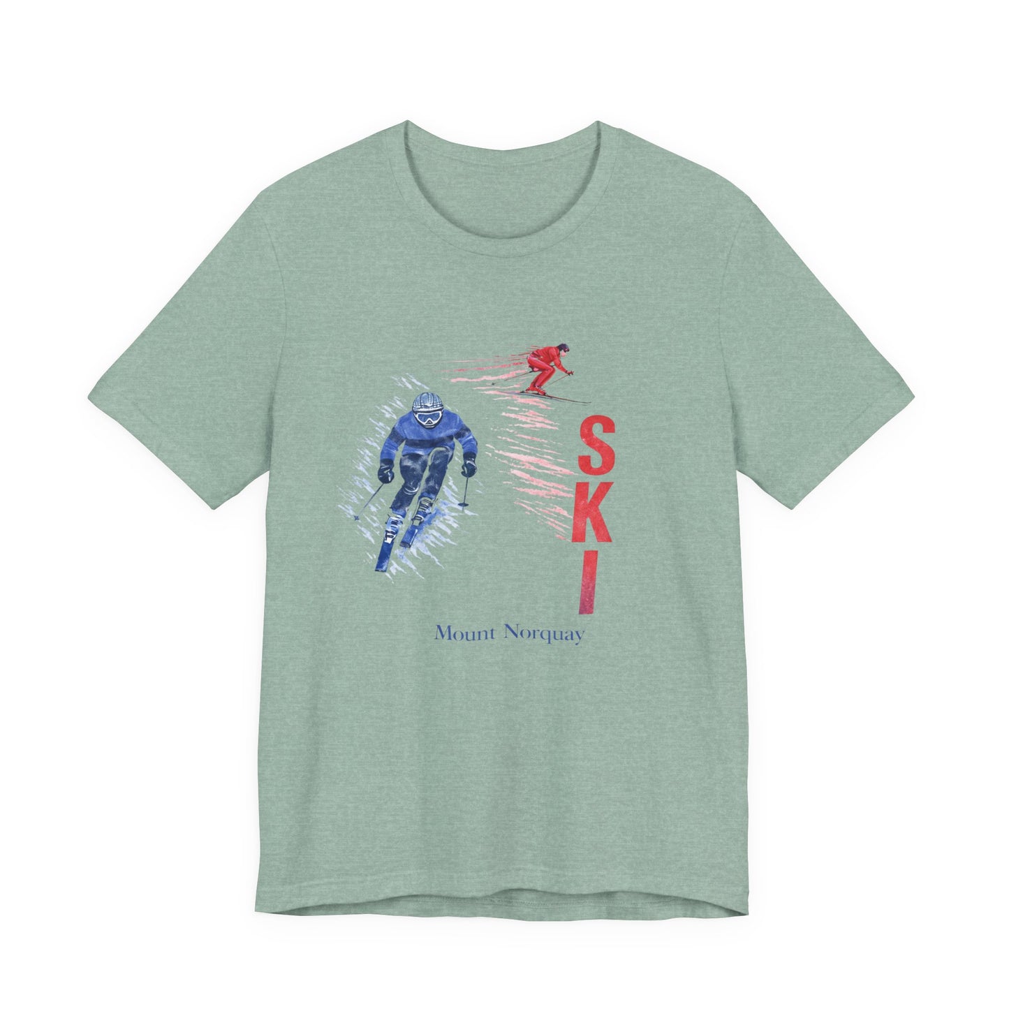 Mount Norquay Ski Graphic T-Shirt