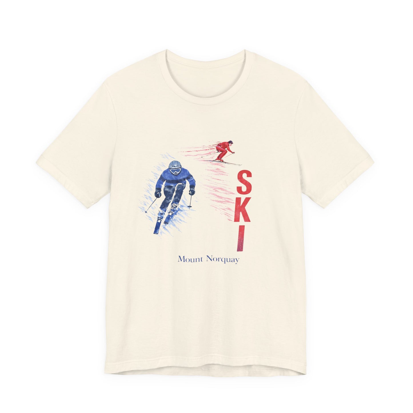 Mount Norquay Ski Graphic T-Shirt
